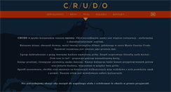 Desktop Screenshot of crudogrill.com